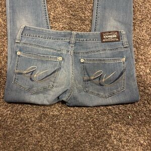 Express Women's Legging Low Rise Jeans